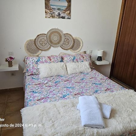 El Erizo Appartement Caleta de Sebo Buitenkant foto