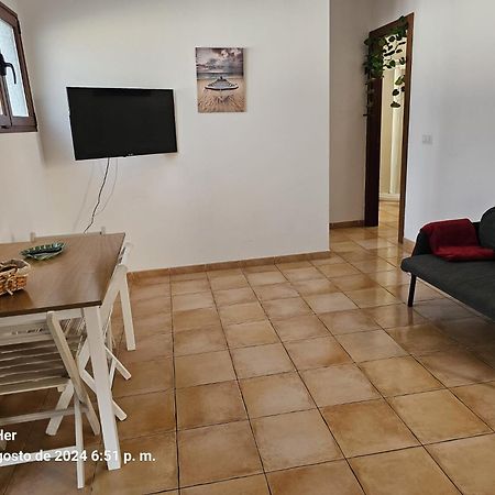 El Erizo Appartement Caleta de Sebo Buitenkant foto