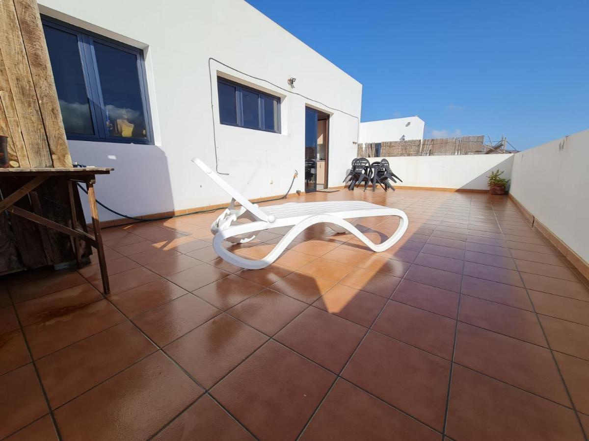 El Erizo Appartement Caleta de Sebo Buitenkant foto