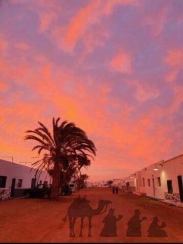 El Erizo Appartement Caleta de Sebo Buitenkant foto