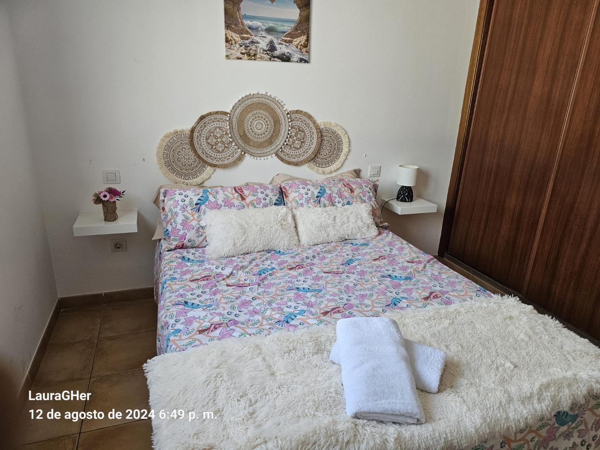 El Erizo Appartement Caleta de Sebo Buitenkant foto